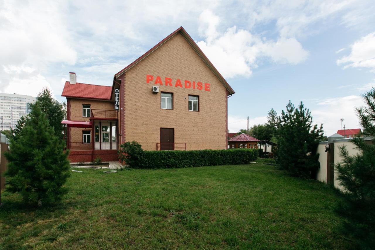 Mini Hotel Paradise Novoszibirszk Kültér fotó